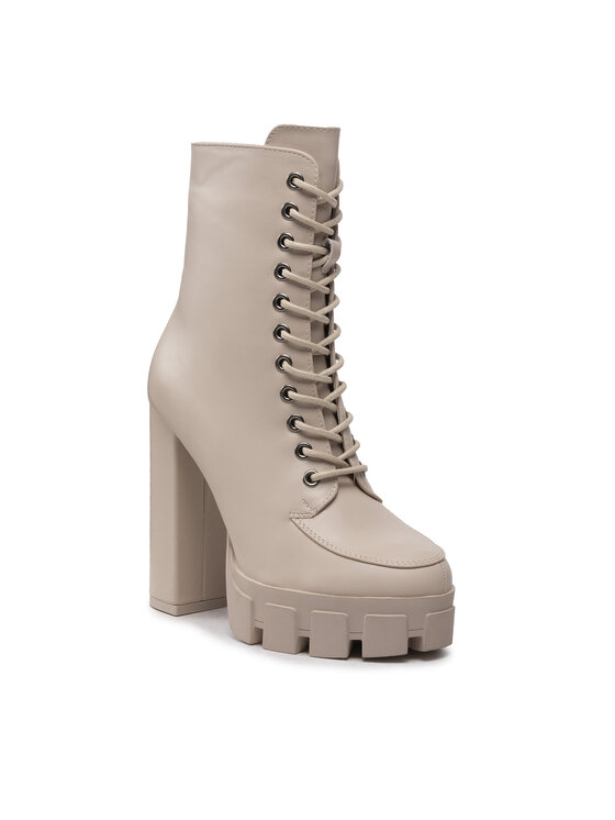 DeeZee DeeZee Botine 80032-2 Bej