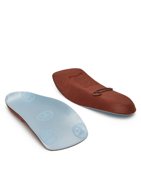 Birkenstock Birkenstock Wkładki Blue Footbed Heels 1025933 Niebieski