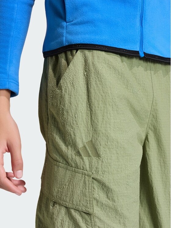 adidas adidas Spodnie outdoor 162745 Zielony Loose Fit
