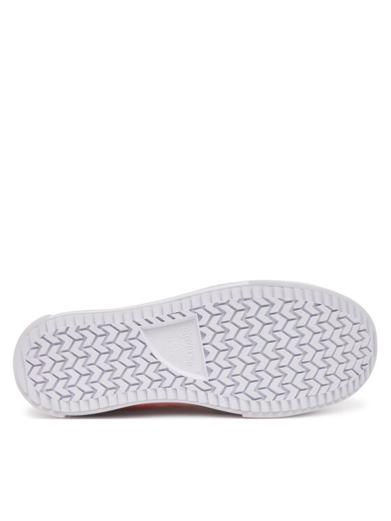 Converse Converse Modne superge Chuck Taylor All Star Lift Double Stack Platform A16284C Rdeča