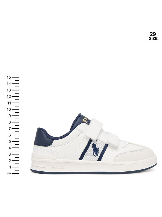 Polo Ralph Lauren Polo Ralph Lauren Снікерcи Heritage Court III T-Toe Ez RL03359102 Білий