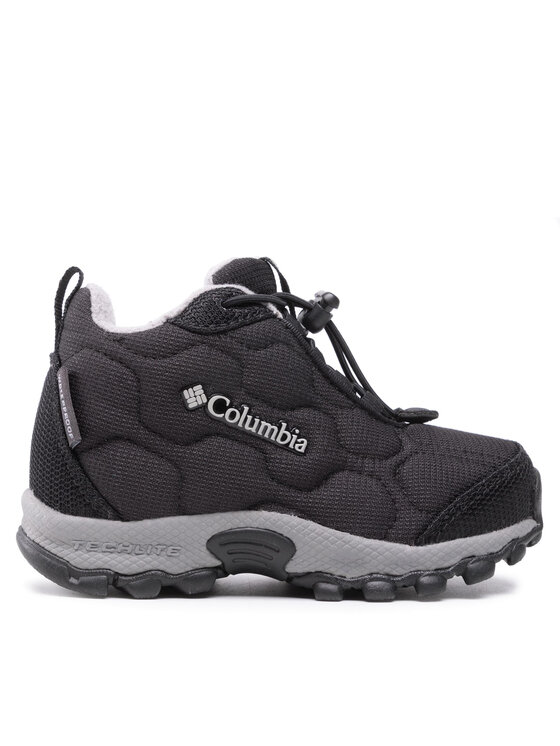 Columbia Columbia Trekkingi Childrens Firecamp Mid 2 Wp BC1201 Czarny