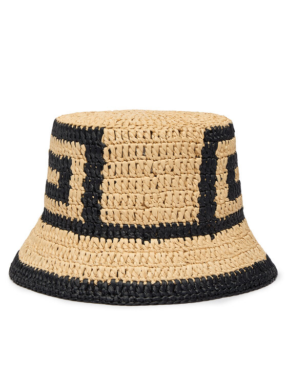 Patrizia Pepe Patrizia Pepe Klobúk typu bucket 8F0131/V048-FB53 Béžová