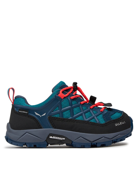 Salewa Salewa Trekking Jr Wildfire Wp 64009-8641 Plava