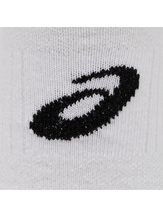 Asics Asics Sada 3 párů nízkých ponožek unisex 3PPK Ped Sock 155206 Bílá