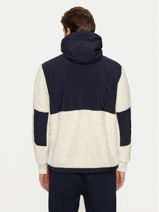 Polo Ralph Lauren Polo Ralph Lauren Fleecejacke 710880442007 Écru Regular Fit
