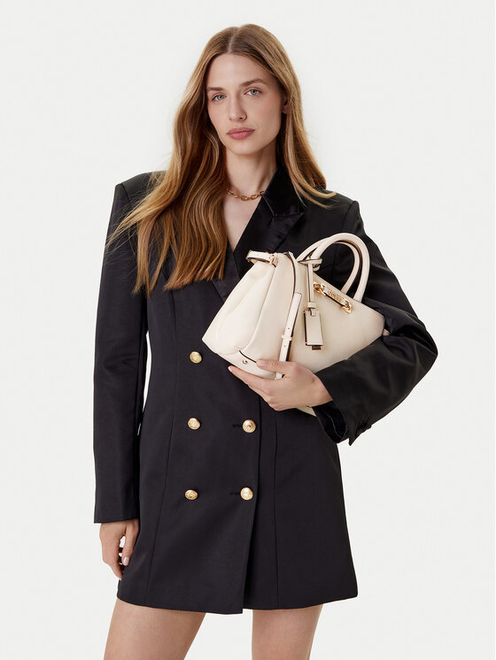 Guess Guess Дамска чанта HWBG96 44060 Кремав