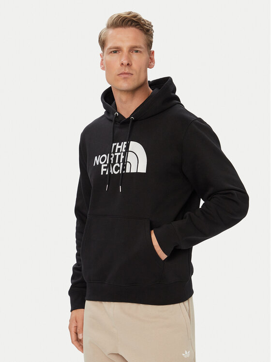 The North Face Hanorac Tnf Essential Drew Peak NF0A8FDA Negru Regular Fit