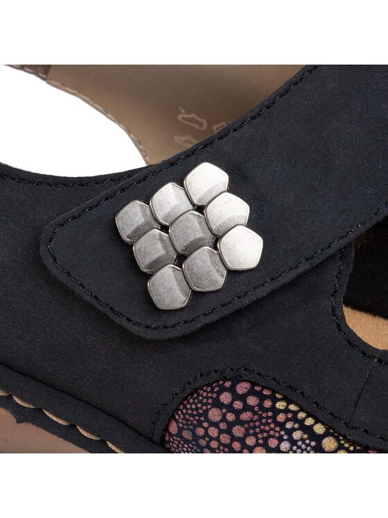 Rieker Rieker Sandalen 65989-14 Dunkelblau