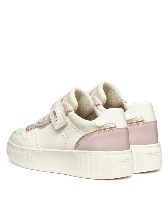 Geox Geox Tenisice J Mikiroshi J55DVA 000BC C1M8W S Écru