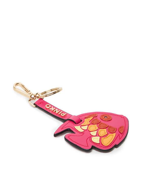 PINKO Prívesok Fish Keychain 105034 A2IK Ružová
