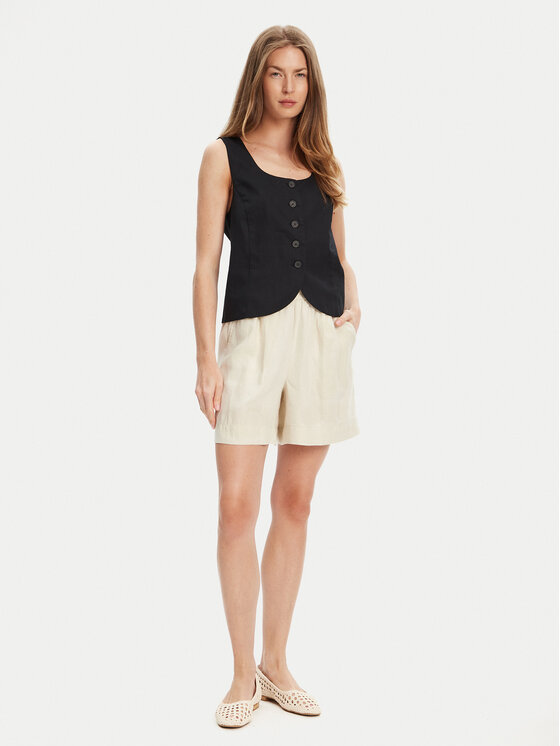 United Colors Of Benetton United Colors Of Benetton Bermuda nadrág 4AGHD901T Bézs Regular Fit