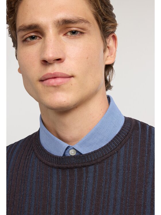 Trussardi Trussardi Cardigan M0098000107N0MI Grigio Regular Fit