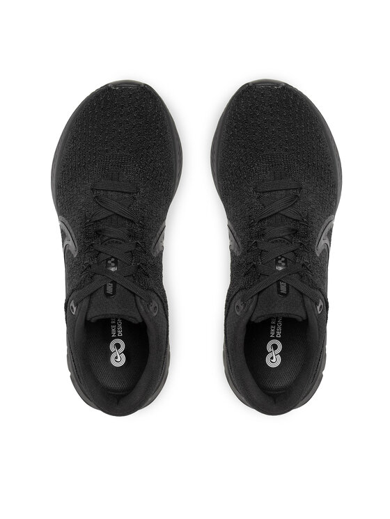 Nike Nike Skriešanas apavi React Infinity Run Fk 3 DH5392 005 Melns