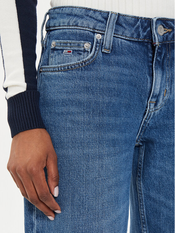 Tommy Jeans Tommy Jeans Τζιν Sophie DW0DW19263 Μπλε Straight Fit