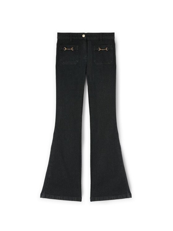 Motivi Motivi Jeans P422Q104304N033 Nero Flare Fit