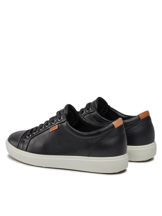 ECCO ECCO Sneakersy Soft 7 Ladies 43000301001 Czarny
