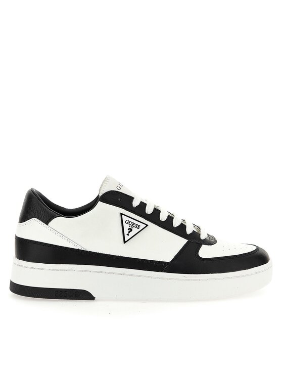 Guess Guess Сникърси Salerno FM7SIL LEA12 Бял