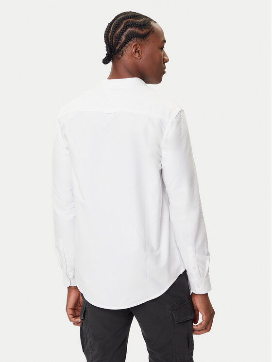 Tommy Jeans Tommy Jeans Πουκάμισο Essential DM0DM21690 Λευκό Regular Fit