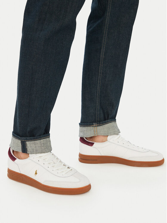 Polo Ralph Lauren Sneakers Bedford 809P13078003 Alb