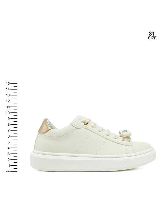 Calvin Klein Jeans Calvin Klein Jeans Sneakersy Low Cut Lace-Up Sneaker V4A9-83047-0214 M Biały