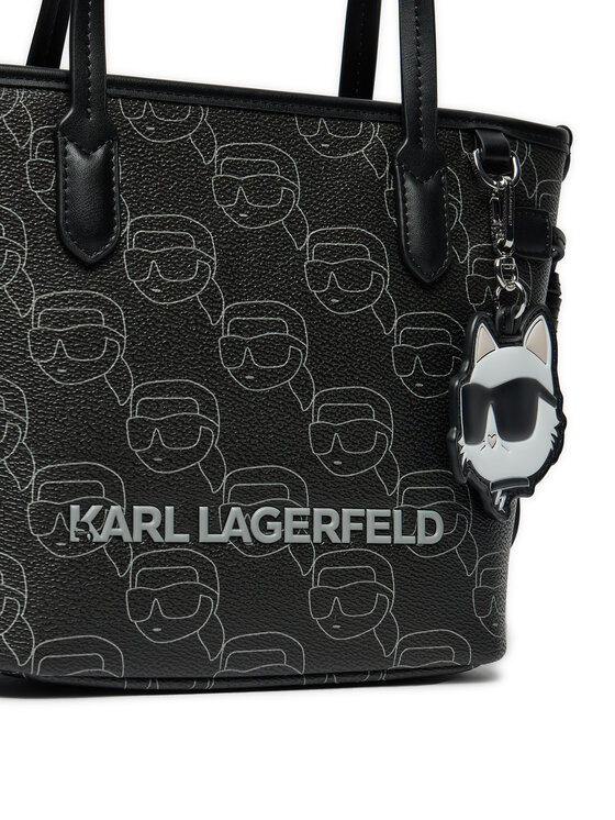 KARL LAGERFELD KARL LAGERFELD Torbica A1W30134 Crna