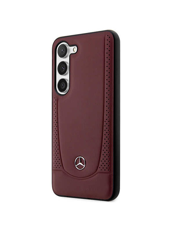 Mercedes-Benz Mercedes-Benz Etui na telefon S23 Plus Czerwony