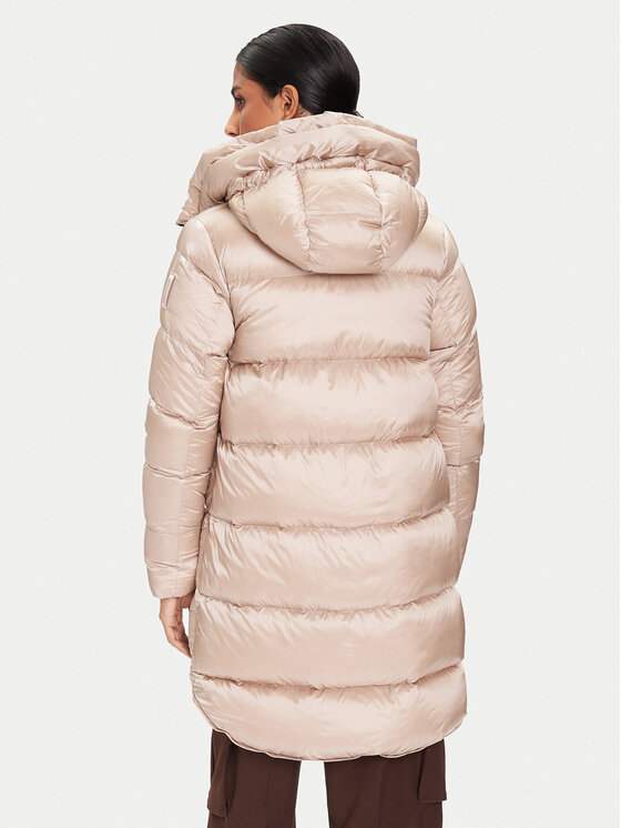Bomboogie Bomboogie Μπουφάν πουπουλένιο Geneva CW6630TDLC5 Μπεζ Regular Fit