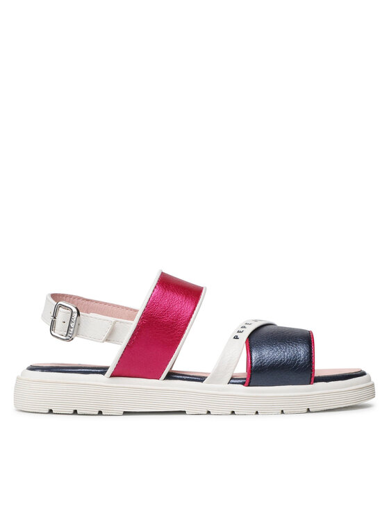 Pepe Jeans Sandales Wendy Logo PGS90183 Rozā