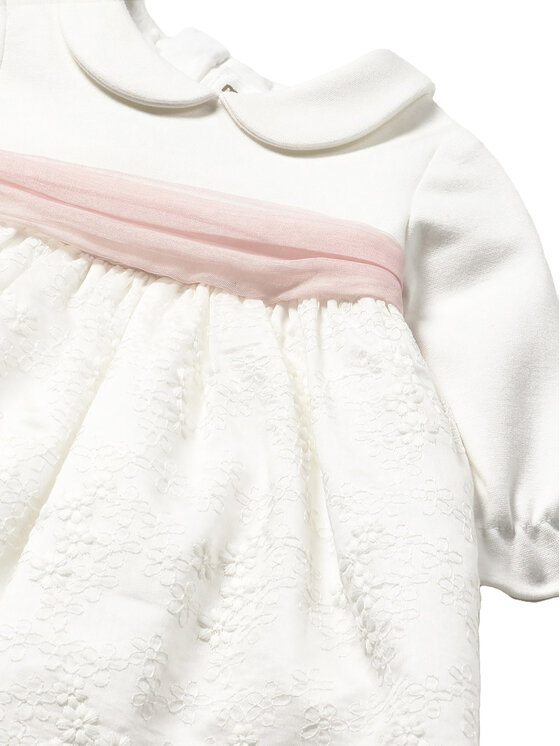 Mayoral Mayoral Elegantes Kleid 2818 Écru Regular Fit