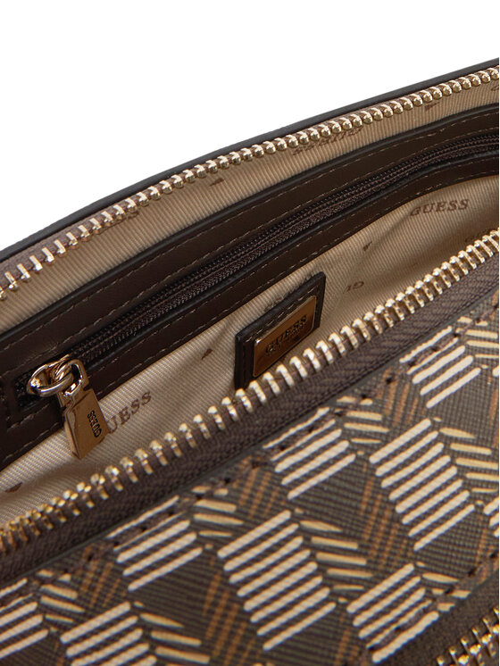 Guess Guess Ročna torba HWJT93 44140 Rjava