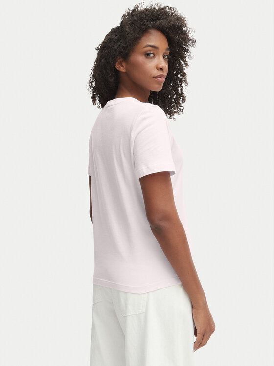 Tommy Hilfiger Tommy Hilfiger T-shirt WW0WW40276 Rosa Regular Fit