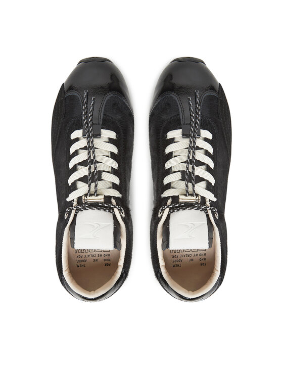 Bronx Bronx Sneakersy 66662-PA 01 Czarny