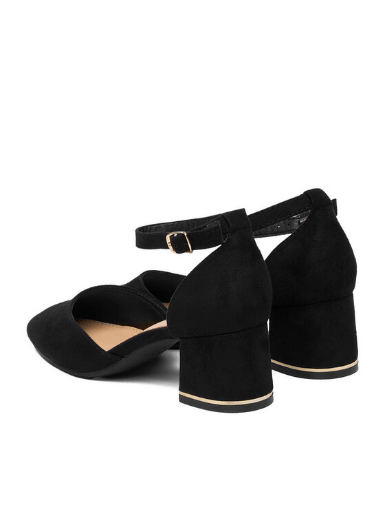 JENNY JENNY Γοβάκια CEO-WS1097-04 Μαύρο