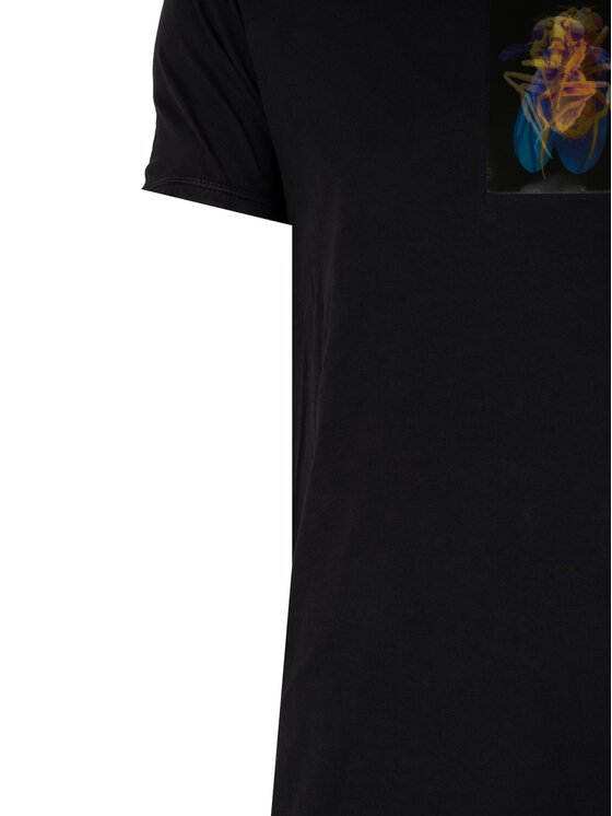 Diesel Diesel T-Shirt A06597-0TDAN Μαύρο Regular Fit