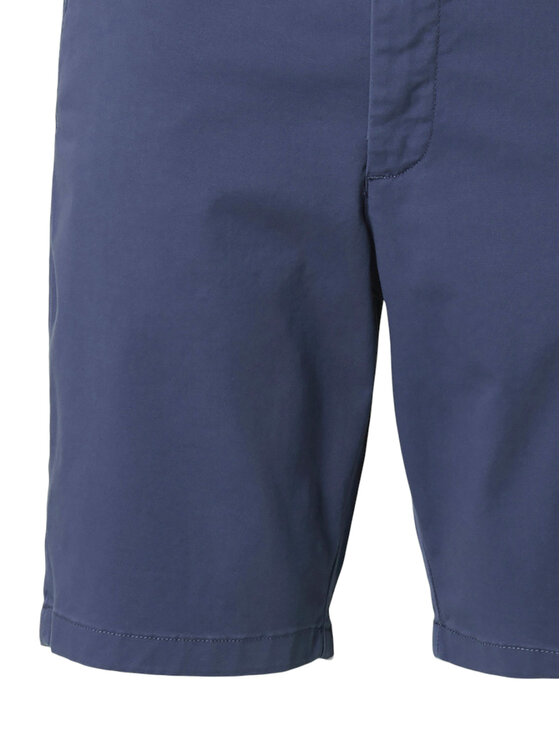 Selected Homme Selected Homme Szorty materiałowe Miles 16092329 Granatowy Slim Fit