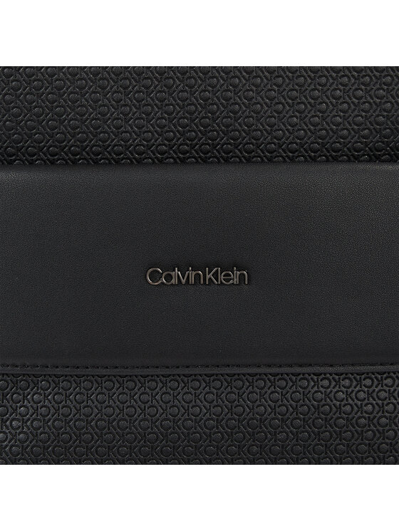 Calvin Klein Calvin Klein Kuprinės Minimalism Squared Bp Mono K50K510802 Juoda