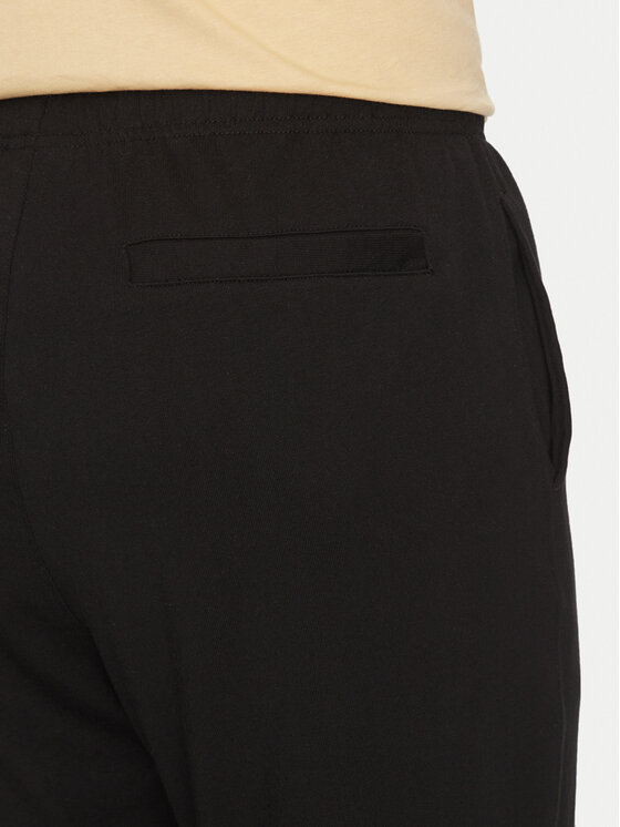Champion Champion Jogginghose 220305 Schwarz Straight Fit