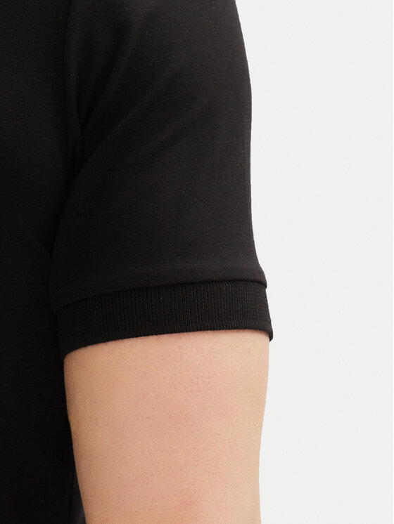 KARL LAGERFELD KARL LAGERFELD Поло 745088 552235 Чорний Regular Fit