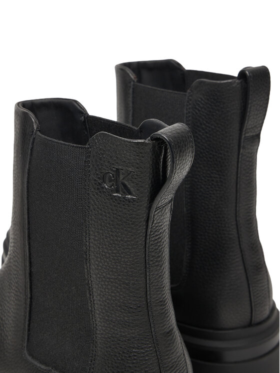 Calvin Klein Jeans Calvin Klein Jeans Μποτάκια με λάστιχο YM0YM01334 Μαύρο