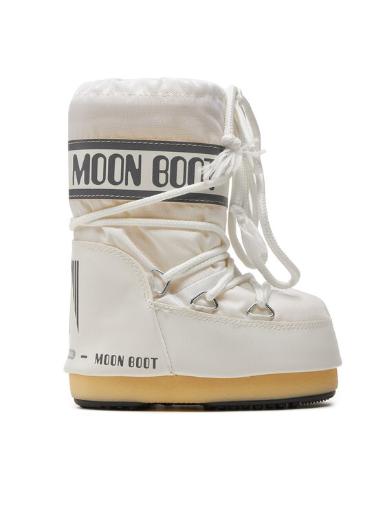 Cizme de zăpadă Moon Boot Nylon 14004400006 Alb
