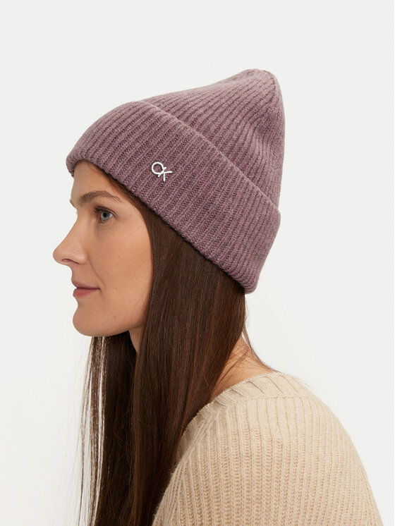 Calvin Klein Calvin Klein Kapa Chunky K60K612873 Vijolična