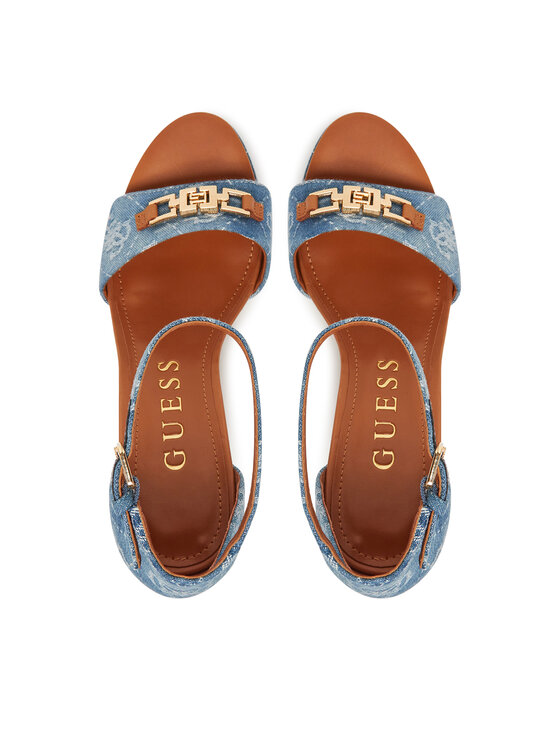 Guess Guess Sandale FLJSE2 FAL03 Albastru