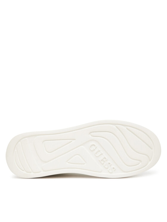 Guess Guess Sneakersy FLFE10 PEL12 Bílá