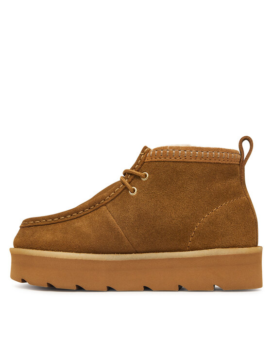 Clarks Clarks Ботильйони MeareWalla Mid 26328489 Коричневий