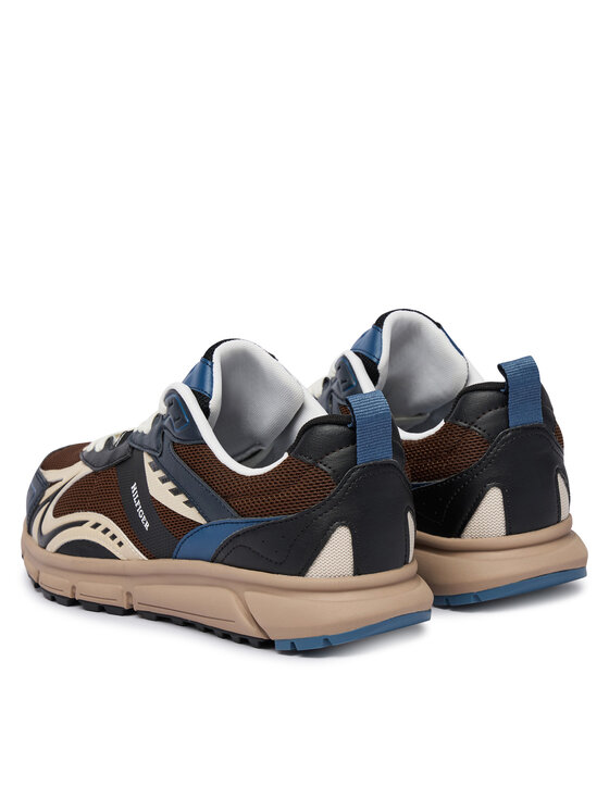 Tommy Hilfiger Tommy Hilfiger Sportcipők Outdoor Sneaker Tech Mix FM0FM05843 Barna