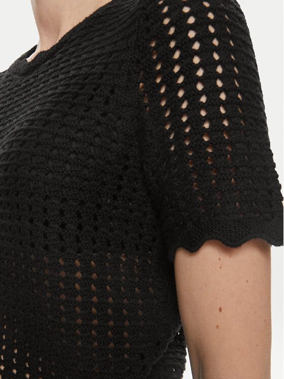 Gap Gap Marškinėliai 864914 Juoda Regular Fit