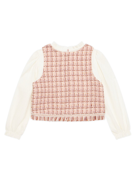 Abel & Lula Abel & Lula Completo da bambino 5727 Rosa Regular Fit