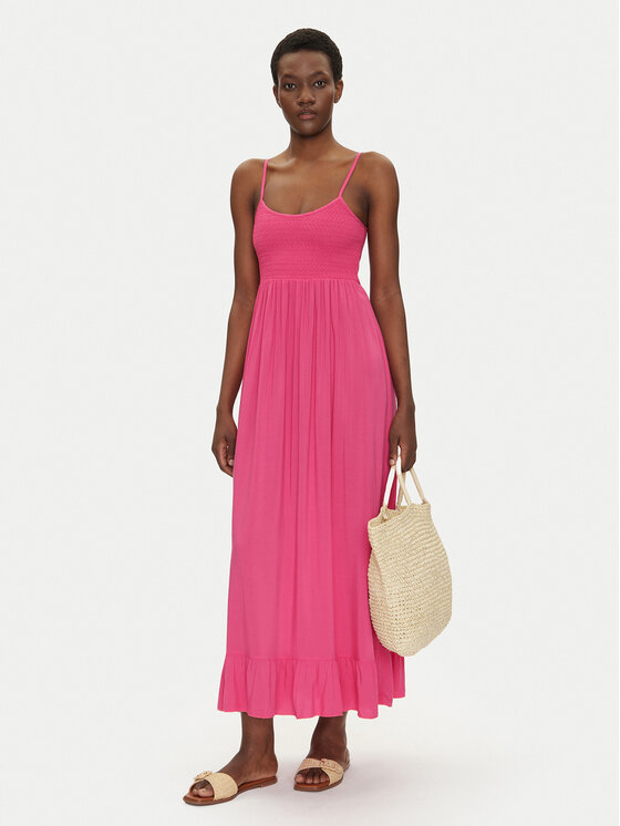 YSABEL MORA YSABEL MORA Vestito estivo 86167 Rosa Regular Fit