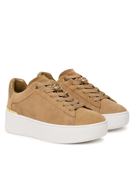MICHAEL Michael Kors MICHAEL Michael Kors Sneakersy 43F5DTFS1S Hnedá